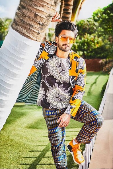 After Mocking Katrina & Sonam, Arjun Kapoor Trolled Ranveer Singh For Wearing This Outfit - RVCJ Media