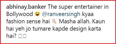 After Mocking Katrina & Sonam, Arjun Kapoor Trolled Ranveer Singh For Wearing This Outfit - RVCJ Media