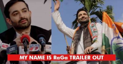 'My Name Is RaGa' Teaser Out. After Modi, We're Now Getting A Rahul Gandhi Biopic RVCJ Media