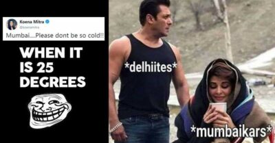 Winter In Mumbai? Netizens Are Sharing These Hilarious Memes On Twitter To Beat The Cold RVCJ Media