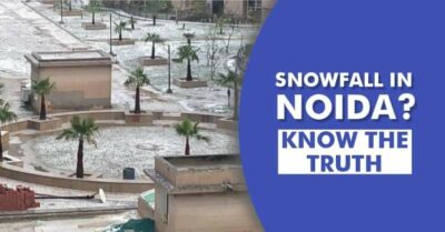 Is It Snowing In Noida? Netizens Are Sharing Stunning Photos & Videos Of 'Snowy' Delhi-NCR RVCJ Media