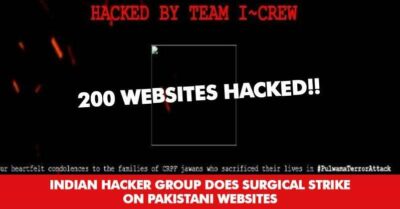 Indian Hackers Take Revenge After Pulwama Incident, Hack Over 200 Pakistani Websites RVCJ Media