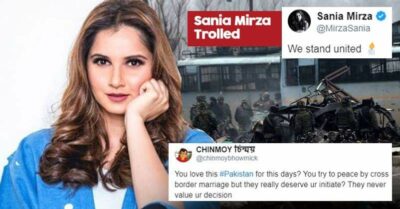 Sania Mirza Gets Badly Trolled For Tweet On Pulwama Incident, People Called It Fake Emotion RVCJ Media