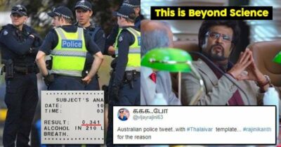 Australian Police Used A 2.0 Meme On Twitter, Rajinikanth Fans Can't Stop Laughing RVCJ Media