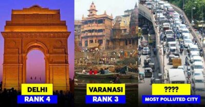 Delhi Is Not No.1 On India's Most Polluted Cities List, These Are The 3 Cities Which Beat Delhi RVCJ Media