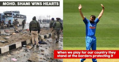 Mohammed Shami Helps Out Wives Of The Pulwama Jawans, His Gesture Will Make You Respect Him More RVCJ Media