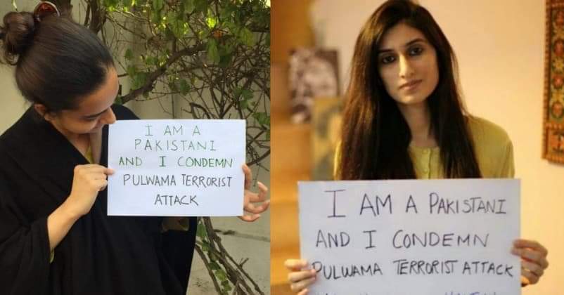 Young Pakistanis Start A Social Media Campaign To Raise Their Voice After The Pulwama Incident RVCJ Media