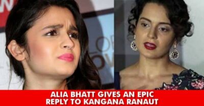 Alia Bhatt Responds To Being Called Karan Johar's 'Puppet', Has An Epic Reply For Kangana Ranaut RVCJ Media
