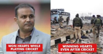 Virender Sehwag Showed A Noble Gesture For Kids Of Pulwama Martyrs, Won Hearts On Twitter RVCJ Media