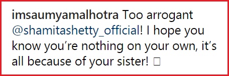 Shamita Shetty Got Trolled For Showing Attitude & Rudeness When Fan Tried To Take Selfie With Her - RVCJ Media