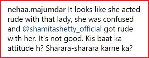 Shamita Shetty Got Trolled For Showing Attitude & Rudeness When Fan Tried To Take Selfie With Her - RVCJ Media
