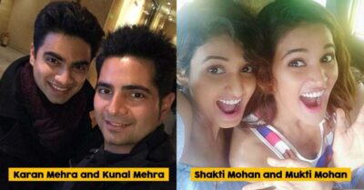 10 Television Celebs And Their Siblings Who Resemble Each Other RVCJ Media