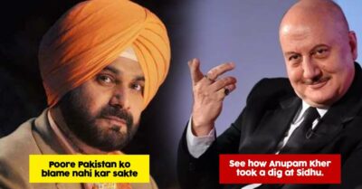 Anupam Kher Mocks Navjot Singh Sidhu Over His Comment On Pulwama Incident. Twitter Supports Him RVCJ Media