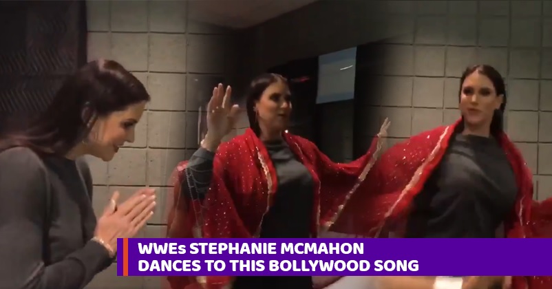 WWE’s Stephanie McMahon Danced To ‘Humko Tumse Pyaar Hai’. Fans Asked Her To Join Bollywood RVCJ Media
