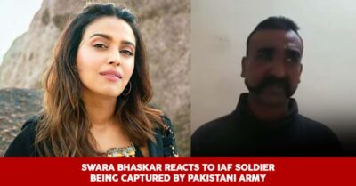 Swara Bhasker Reacts To IAF Pilot Abhinandan Missing. Here's What She Said RVCJ Media