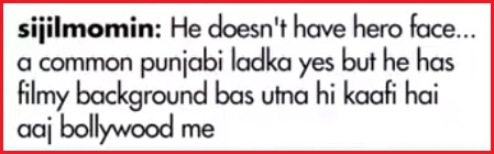 Troller Says Vicky Doesn’t Have Hero Face & He Is Product Of Nepotism. Vicky Gave Him Perfect Reply - RVCJ Media