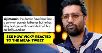 Troller Says Vicky Doesn’t Have Hero Face & He Is Product Of Nepotism. Vicky Gave Him Perfect Reply RVCJ Media