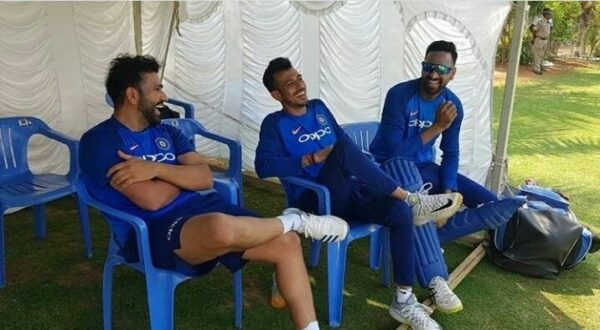 Rohit Sharma Trolls Yuzvendra Chahal By Calling Him 'G.O.A.T' On Twitter, The Reason Is Hilarious - RVCJ Media