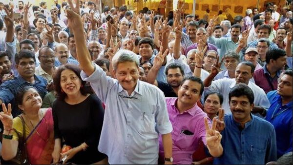 Here's The Interesting Story Behind Why Manohar Parrikar Was Called "The Original Aam Aadmi" - RVCJ Media