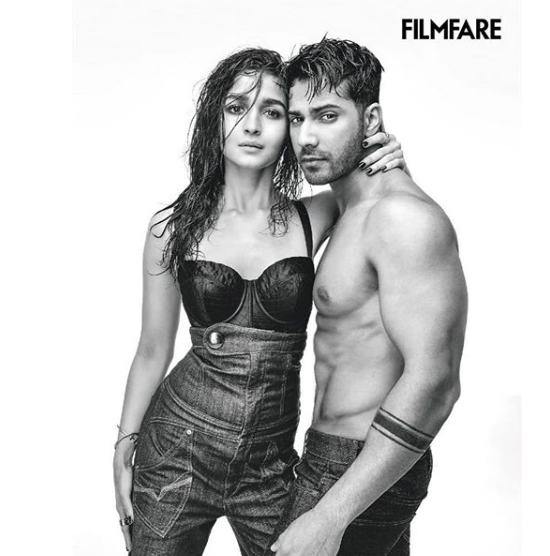 Filmfare April Cover: Varun Dhawan Confesses That His Relationship With Alia Bhatt Is Magical. - RVCJ Media
