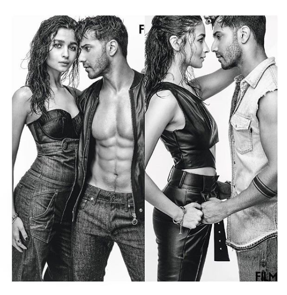 Filmfare April Cover: Varun Dhawan Confesses That His Relationship With Alia Bhatt Is Magical. - RVCJ Media