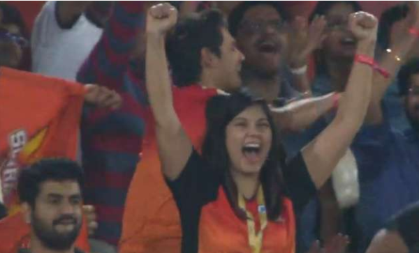 Can You Guess The Mystery Girl Who Is There To Support SRH In Every Game? We Found Who She Is. - RVCJ Media