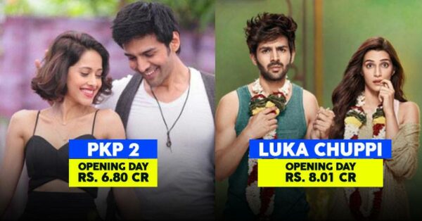 Day 1 Collections Of Luka Chuppi Out: This Is Kartik Aaryan's Biggest Opener Till Date - RVCJ Media