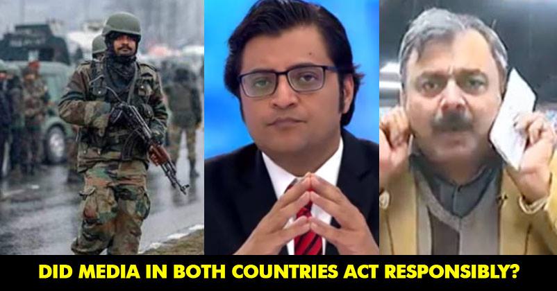 Indo-Pak Tensions: How Did The Media Add To The War Hysteria and Fake News Madness? RVCJ Media