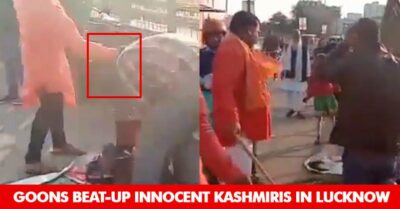 Two Innocent Kashmiri Dry Fruit Vendors Were Beaten Up In Lucknow, Goons Released Video RVCJ Media
