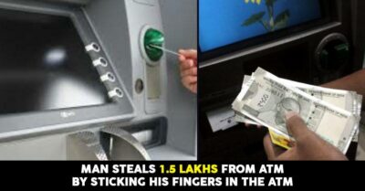 Gujarat Man Sticks His Fingers In The ATM, Ends Up Stealing 1.5 Lakhs. RVCJ Media