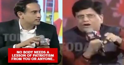 Journalist Rahul Kanwal Stands Up To BJP Minister Piyush Goyal's Bullying, Wins Hearts Online RVCJ Media