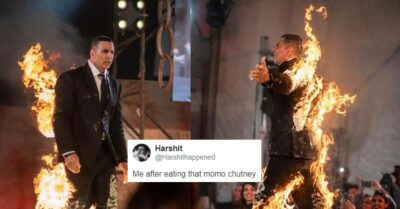 Akshay Kumar Pulled Off This Amazing Stunt At An Event, Netizens Respond With Hilarious Memes RVCJ Media