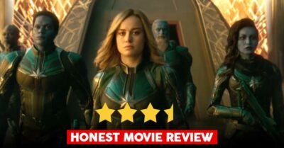 Captain Marvel Movie Review: Brie Larson Is The Woman You'll Be Looking Out For. RVCJ Media