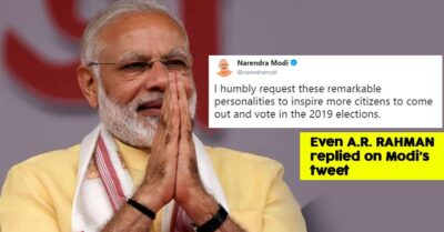 PM Narendra Modi Tags Famous Personalities In Tweet, Urges Them To Vote In 2019 Elections. RVCJ Media