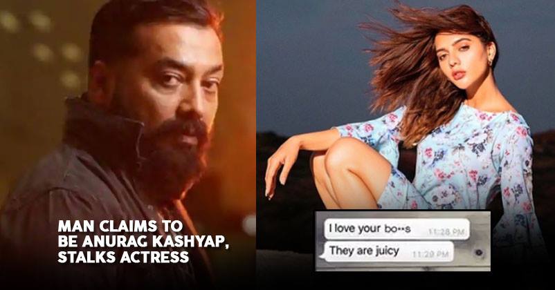 Actress Ruhi Singh Stalked By A Man Posing As Anurag Kashyap, This Is Really Scary. RVCJ Media