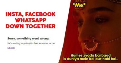 Facebook & Instagram Down For Hours, Twitterati Comes Up With The Most Hilarious Memes RVCJ Media