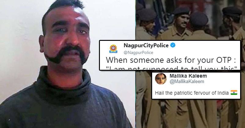 "I'm Not Supposed To Tell You This": Nagpur Police Wins Hearts By Using IAF Pilot's Quote. RVCJ Media