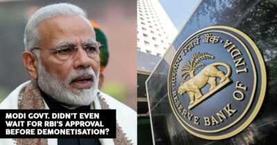 Did Modi Announce Demonetization Before Formal Approval From RBI? Here Are The Details. RVCJ Media