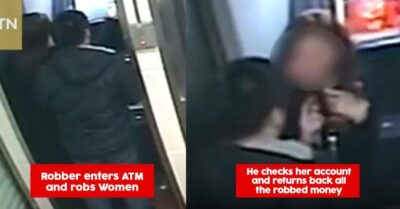 Man Robs Woman At ATM, But Gives Her Money Back After Seeing Her Balance. RVCJ Media