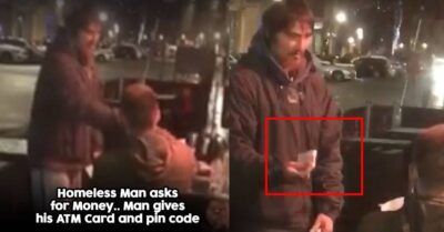 Good People Still Exist In The World, Man Helps Out A Beggar Like You'd Never Imagine RVCJ Media
