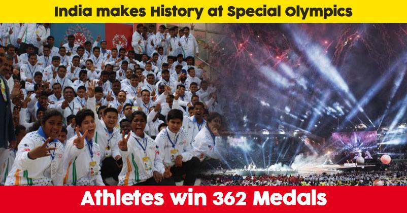 Special Olympics 2019: Indian Athletes Are Creating History By Winning 362 Medals. RVCJ Media