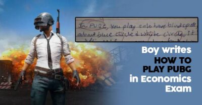 This Karnataka Boy Wrote 'How To Play PUBG' In Exam, The Examiner Was Clearly Not Happy RVCJ Media