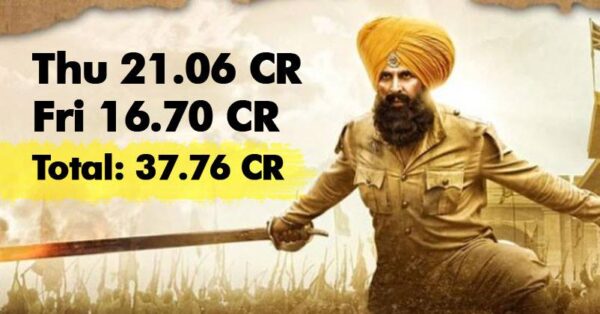 Kesari Day 2 Collection: Akshay Kumar's Film Continues To Perform Well At The Box Office. - RVCJ Media