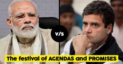 BJP Vs Congress. Agendas, Promises, Pity Rivalry And More. RVCJ Media