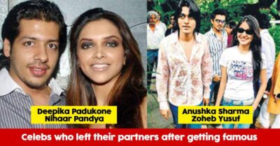 10 Celebs Who Ditched Their Partners After Making It Big In Bollywood. RVCJ Media