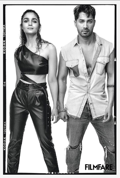 Filmfare April Cover: Varun Dhawan Confesses That His Relationship With Alia Bhatt Is Magical. - RVCJ Media