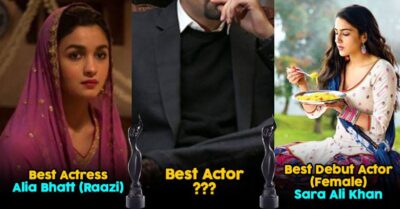 64th Filmfare Awards 2019 Complete Winner List. Best Actor & Actress Award Goes To RVCJ Media
