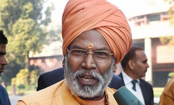 BJP MP Sakshi Maharaj Warns About Modi Tsunami Ahead Of 2019 Elections, Don't Miss What He Said. - RVCJ Media