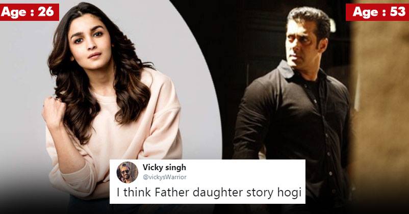 Salman & Bhansali Trolled For Casting Alia; Fans Asked If She Is Salman’s Daughter In “Inshallah” RVCJ Media