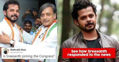 Has Sreesanth Quit BJP And Joined Congress? This Is How The Cricketer Responded To It RVCJ Media